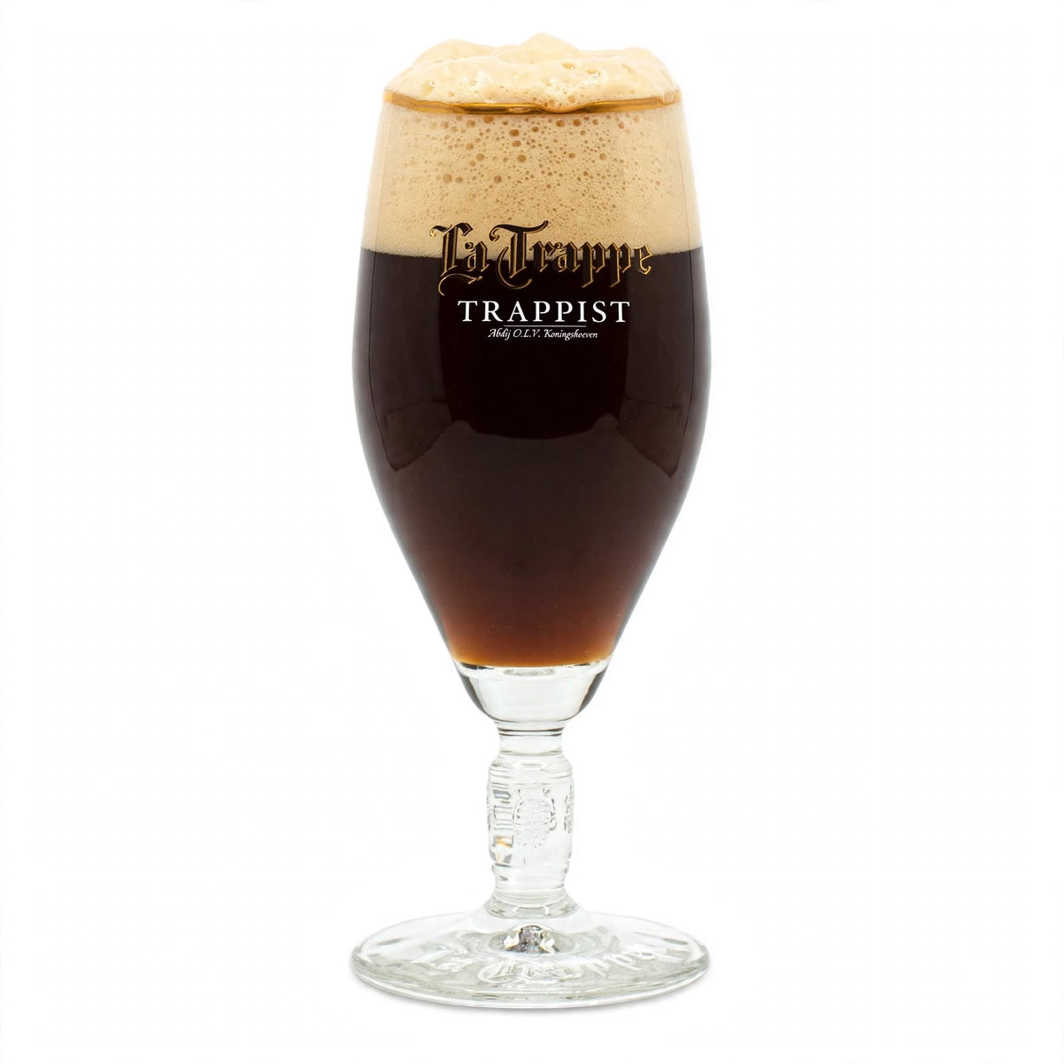 Origineel La Trappe voetglas 30cl