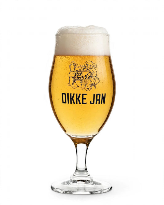 Dikke Jan Beer Glass 33cl