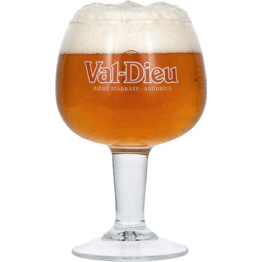 Origineel Val-Dieu bierglas 33cl