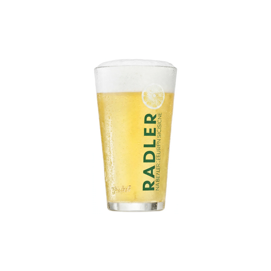 Origineel Grolsch Radler glas
