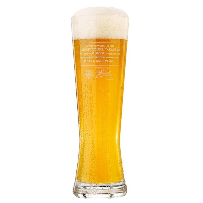 Grolsch Weizen glas 0,5L