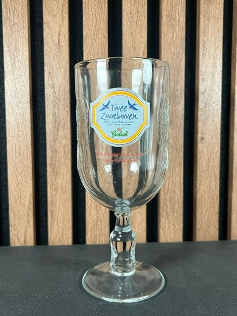 Retro Grolsch Glas Zwei Schwalben