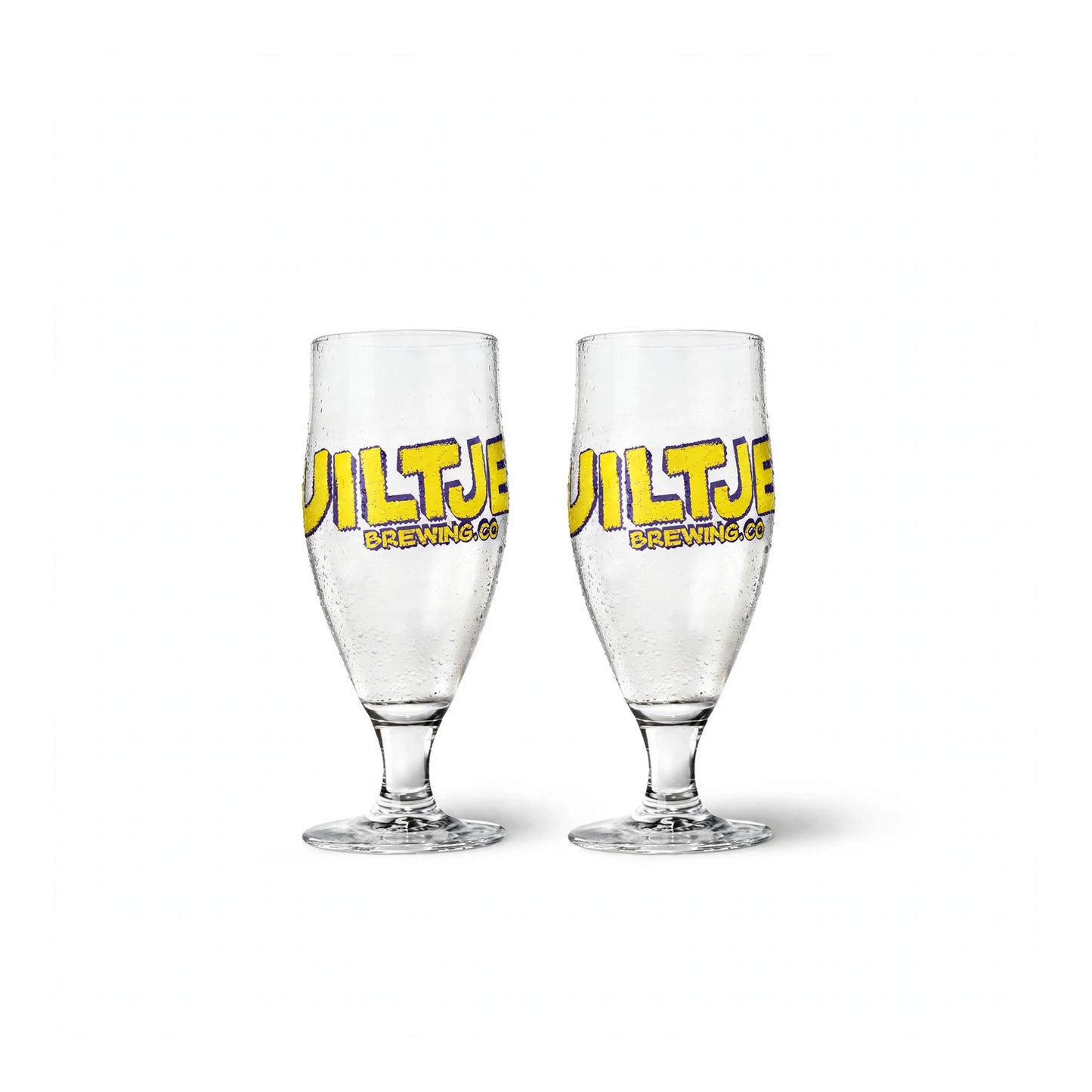 Uiltje Brewing Co. Bierglazen – Set van 2