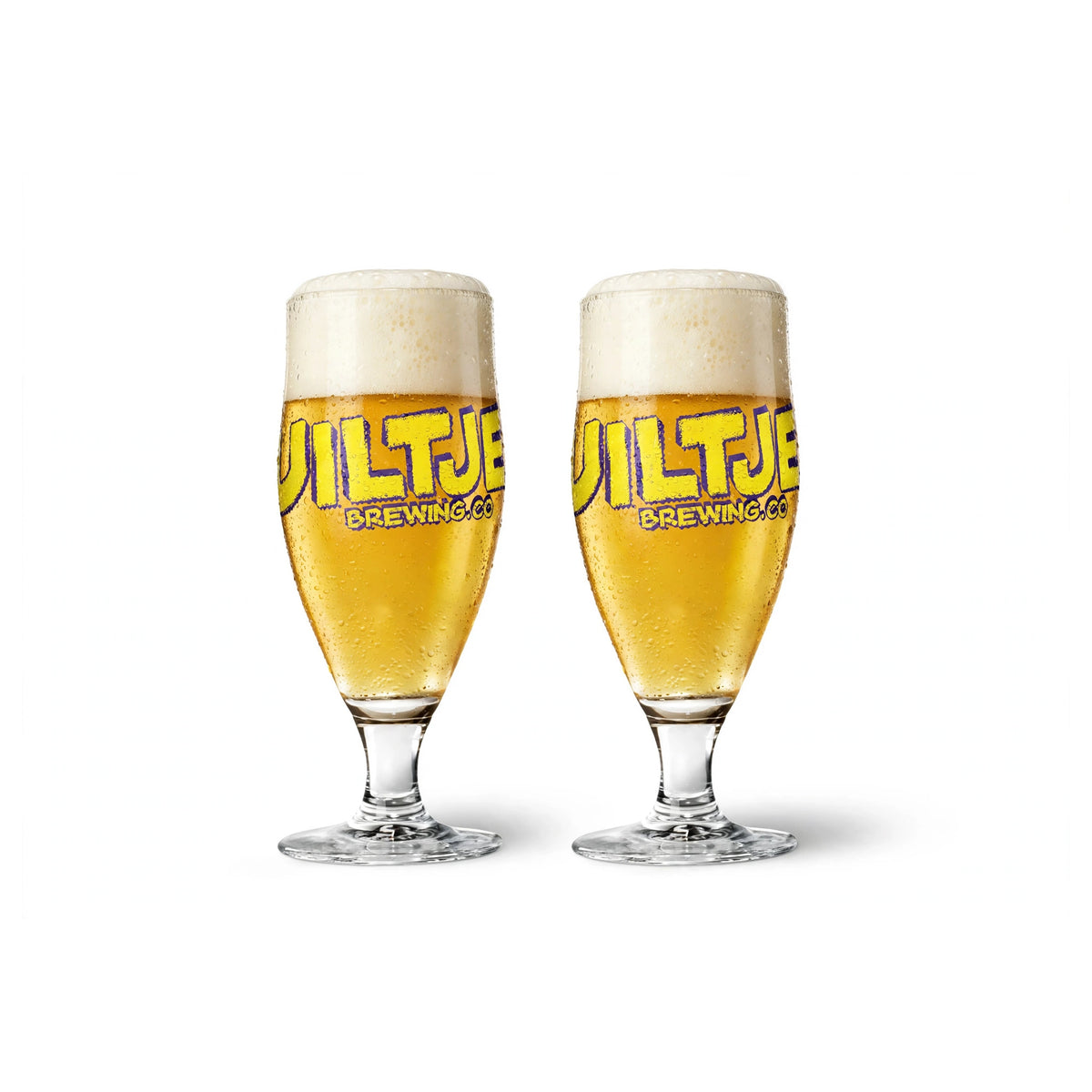Uiltje Brewing Co. Bierglazen – Set van 2