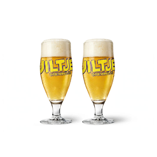 Uiltje Brewing Co. Bierglazen – Set van 2