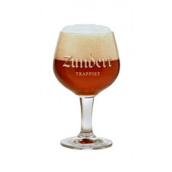 Zundert Trappist bierglas 33CL